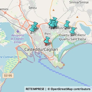 Mappa 09128 Cagliari CA, Italia (3.79273)