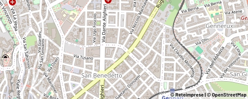 Mappa Cagliari