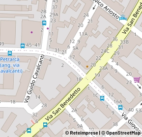 Mappa Via Francesco Petrarca, 09129 Cagliari CA, Italia (0.04231)