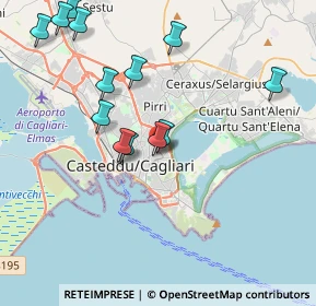 Mappa Via Pierluigi da Palestrina, 09028 Sestu CA, Italia (4.69154)