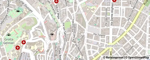 Mappa Cagliari