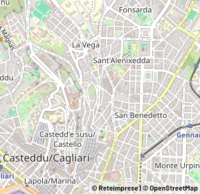 Mappa 09127 Cagliari CA, Italia (0.6505)