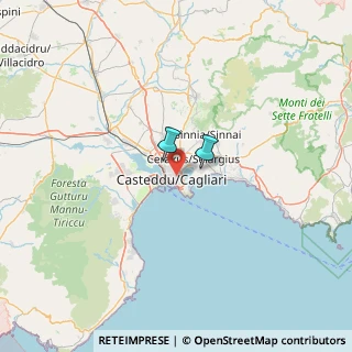 Mappa 09128 Cagliari CA, Italia (46.05)