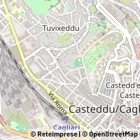 Karte Cagliari