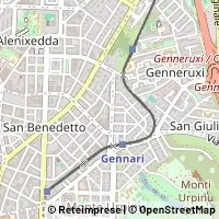 Karte Cagliari