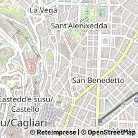 Karte Cagliari
