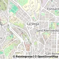 Hartă Cagliari