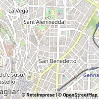 Kort Cagliari