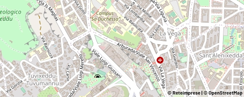 Mappa Cagliari