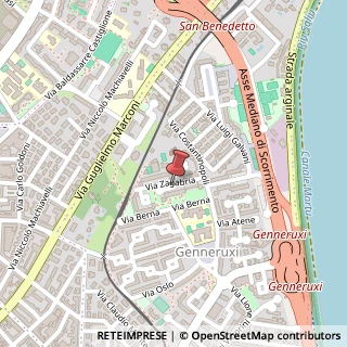 Mappa Via Zagabria, 41, 09129 Cagliari, Cagliari (Sardegna)