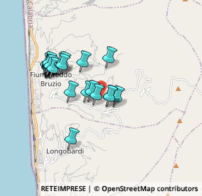 Mappa SP 45, 87030 Fiumefreddo Bruzio CS, Italia (1.9)