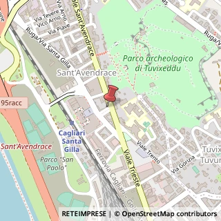 Mappa Via Coghinas,  5, 09122 Cagliari, Cagliari (Sardegna)