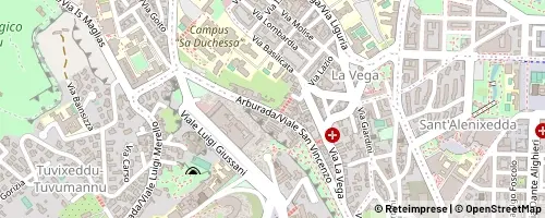 Mappa Cagliari