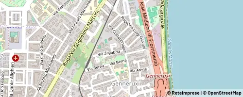 Mappa Cagliari