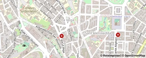 Mappa Cagliari
