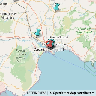 Mappa Sentiero nel Parco di Tuvixeddu, 09122 Cagliari CA, Italia (16.35273)