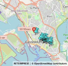 Mappa Sentiero nel Parco di Tuvixeddu, 09123 Cagliari CA, Italia (1.62364)