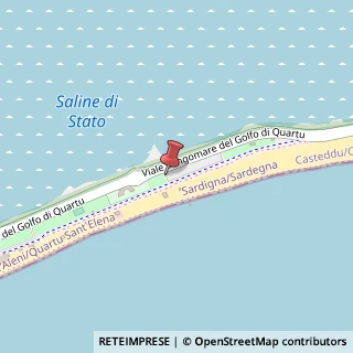 Mappa Viale Golfo di Quartu, 150, 09045 Quartu Sant'Elena, Cagliari (Sardegna)