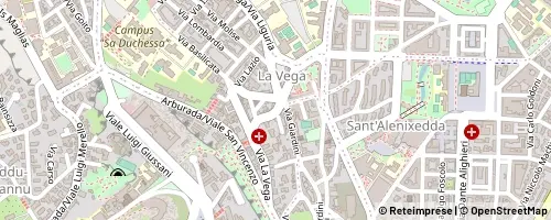 Mappa Cagliari