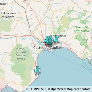 Mappa Via Rio Massari, 09122 Cagliari CA, Italia (27.42167)