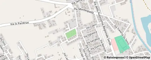 Mappa Quartu Sant'Elena