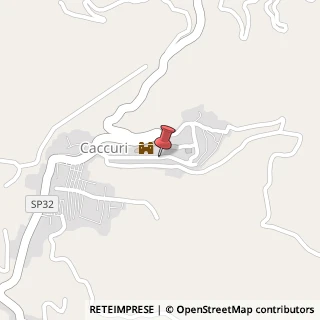 Mappa Via Adua, 71, 88833 Caccuri, Crotone (Calabria)
