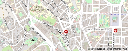 Mappa Cagliari