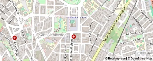 Mappa Cagliari