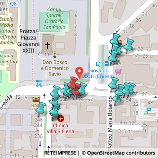 Mappa Piazza Papa Giovanni XXIII, 09131 Cagliari CA, Italia (0.07038)