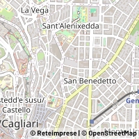 Mapa Cagliari