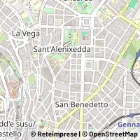 মানচিত্র Cagliari