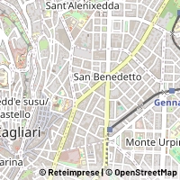 Karta Cagliari