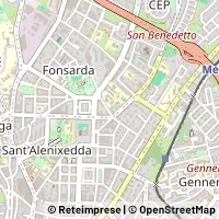 Map Cagliari