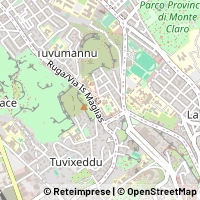 মানচিত্র Cagliari