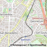 Map Quartu Sant'Elena
