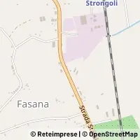 Kaart Strongoli
