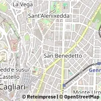 Karta Cagliari