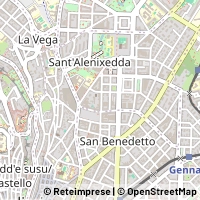 Map Cagliari