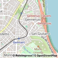 地図 Cagliari