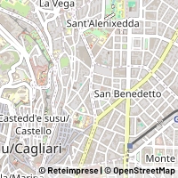 Map Cagliari