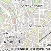 Hartă Cagliari