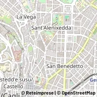 Hartă Cagliari