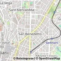 Mapa Cagliari