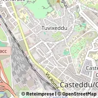 Mapa Cagliari