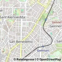 Hartă Cagliari