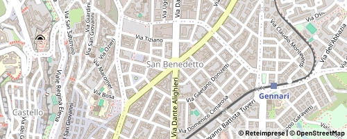 Mappa Cagliari