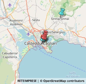 Mappa Piazza S. Benedetto, 09124 Cagliari CA, Italia (2.788)