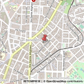 Mappa Via Giuseppe Verdi, 26, 09128 Cagliari, Cagliari (Sardegna)
