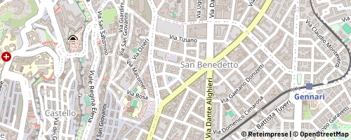 Mappa Cagliari
