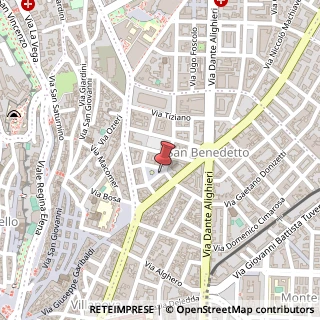 Mappa Piazza Galileo Galilei,  26, 09128 Cagliari, Cagliari (Sardegna)